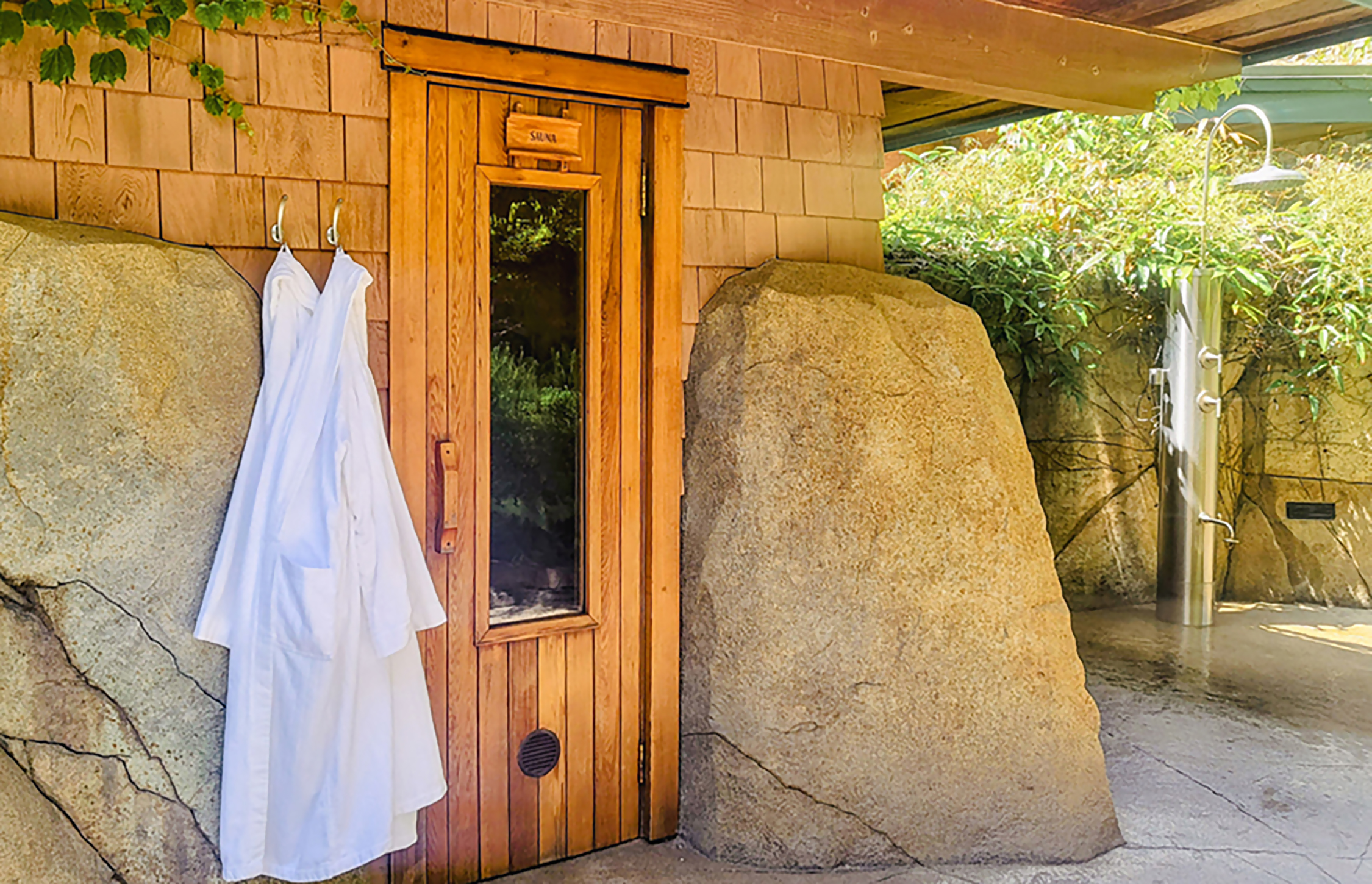 The Spa- Sauna Serenity Garden