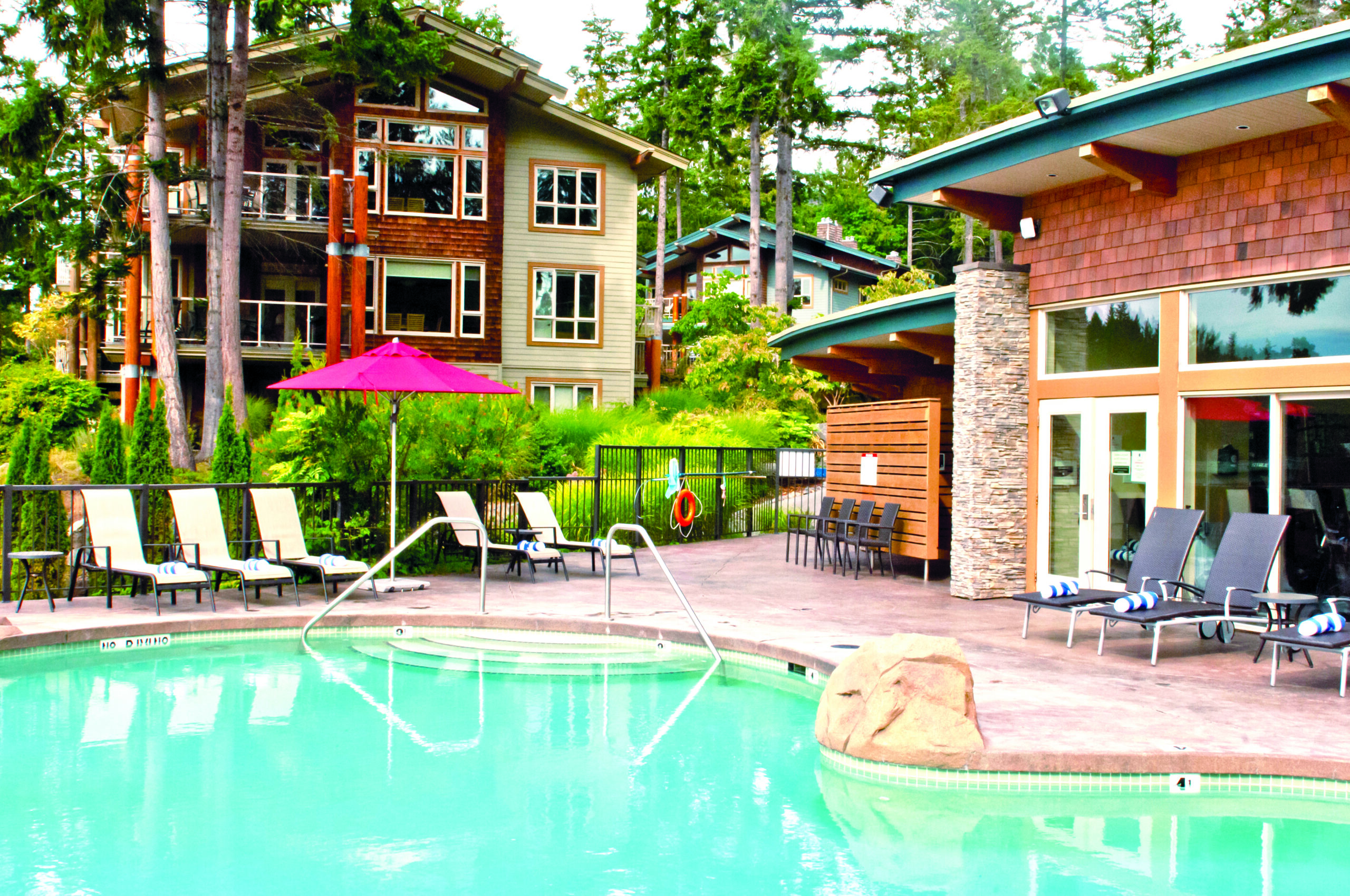 Sunshine Coast Hotels Best Places to Stay BC Painted Boat Resort Spa & Marina